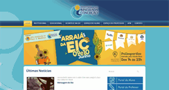 Desktop Screenshot of escolaimaculada.com.br